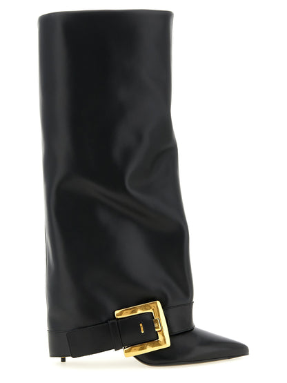 Balmain Anthem Boots Black