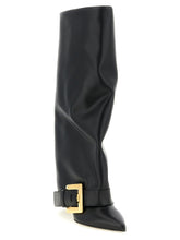 Balmain Anthem Boots Black