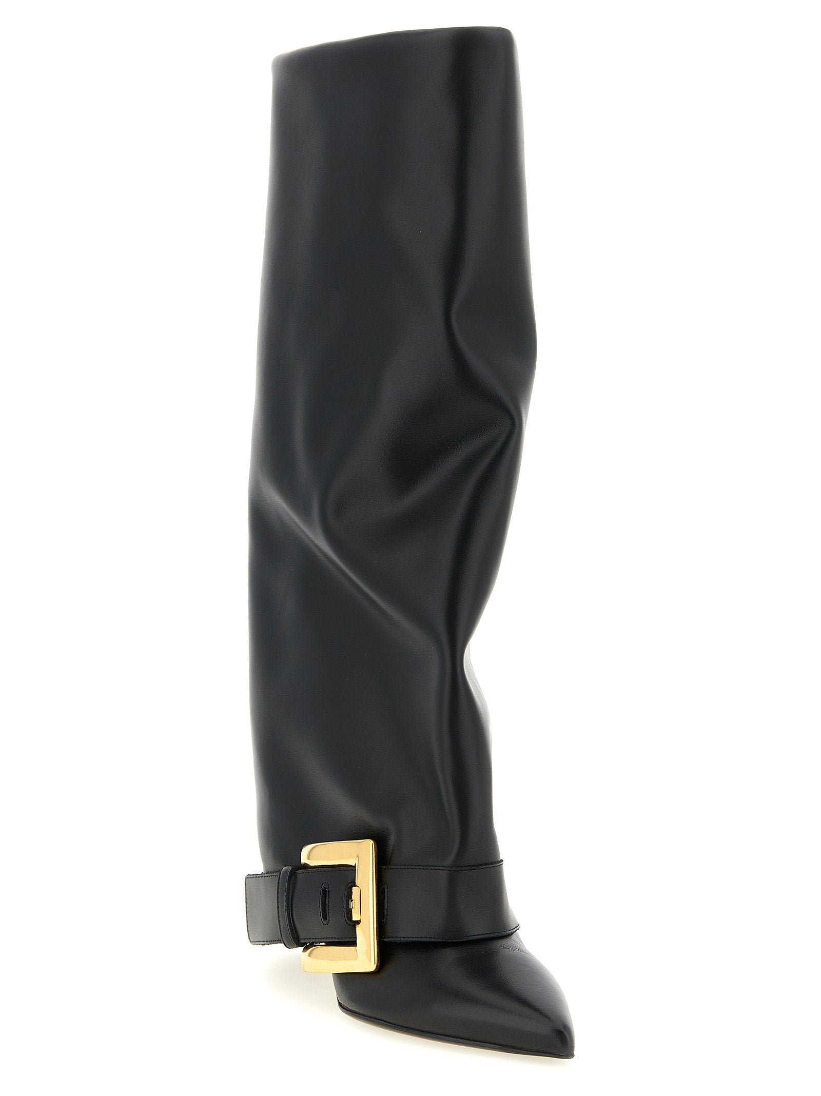 Balmain Anthem Boots Black