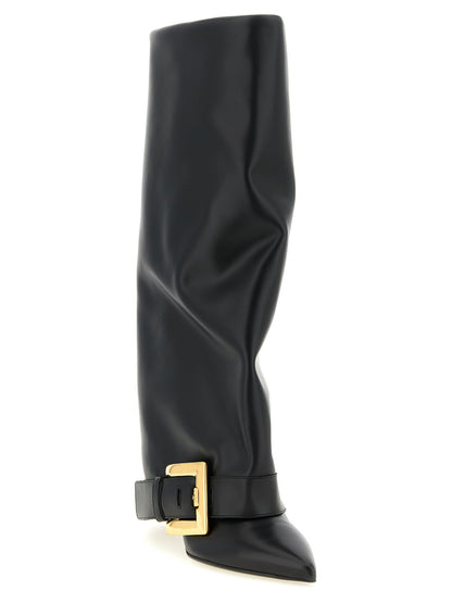 Balmain Anthem Boots Black