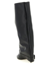 Balmain Anthem Boots Black