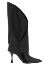 Balmain Twist Boots Black