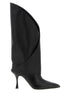 Balmain Twist Boots Black