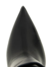 Balmain Twist Boots Black