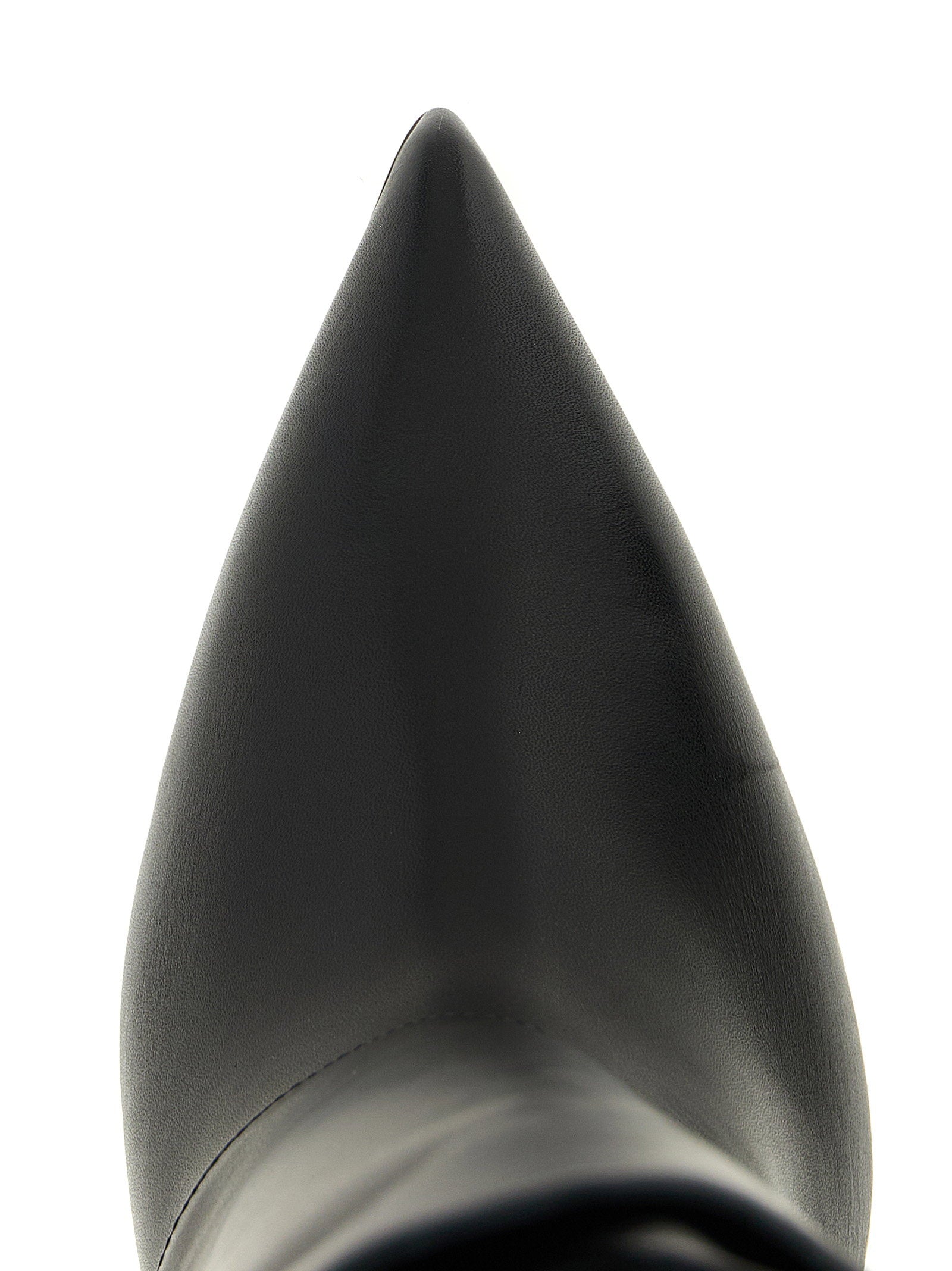 Balmain Twist Boots Black
