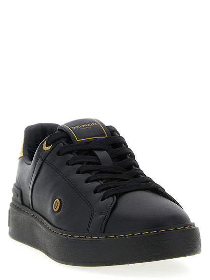 Balmain B-court Sneakers Black