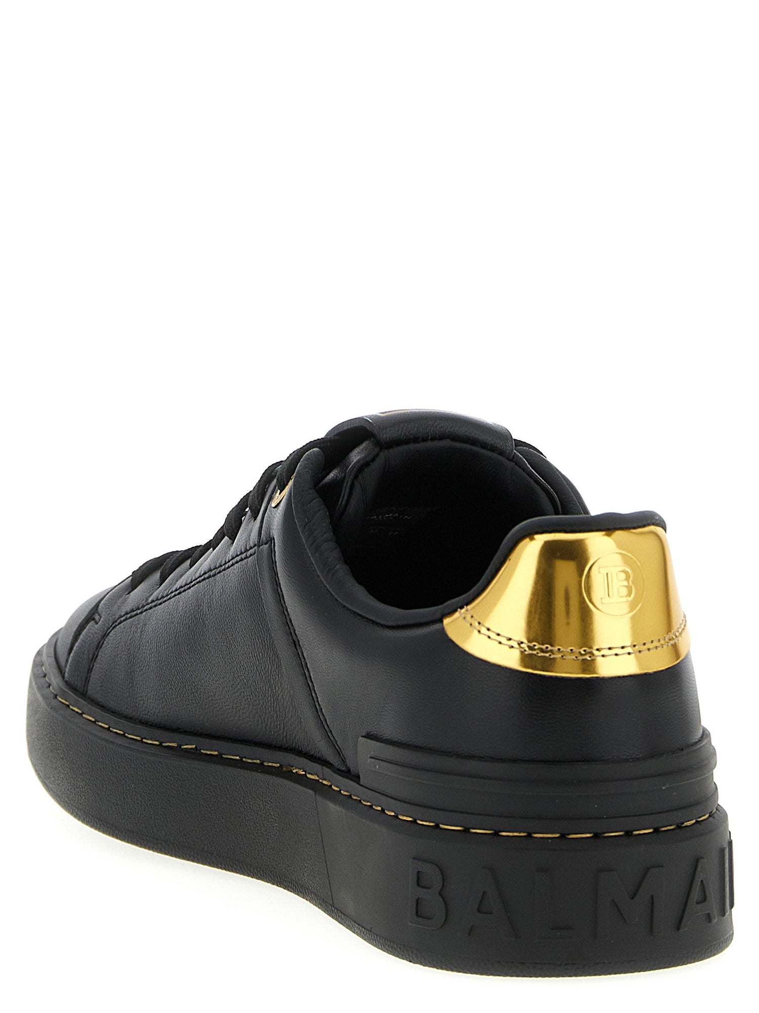 Balmain B-court Sneakers Black