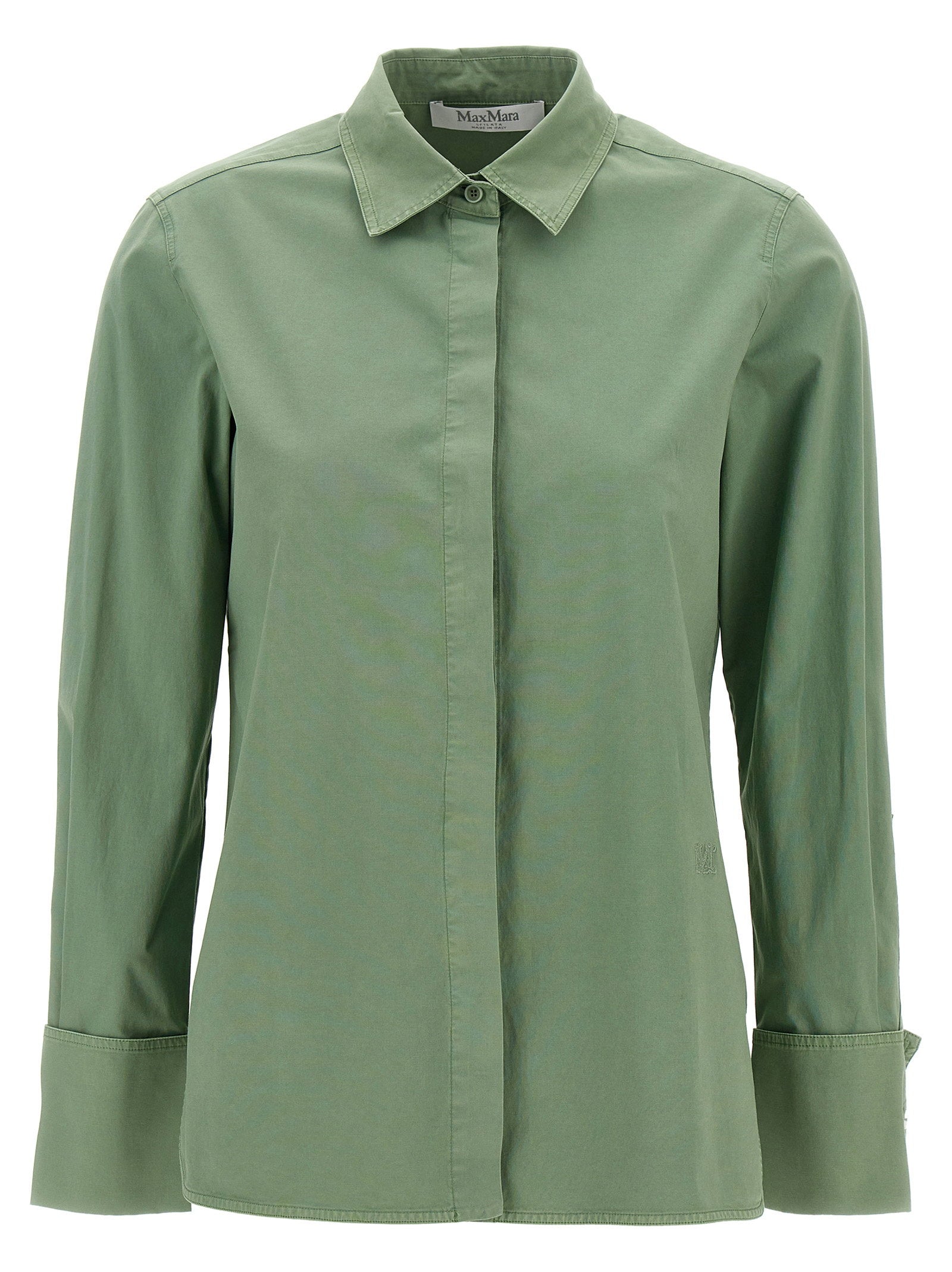 Max Mara Francia Shirt Green