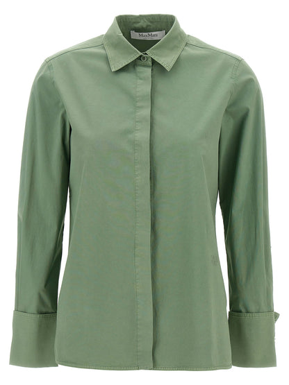 Max Mara Francia Shirt Green