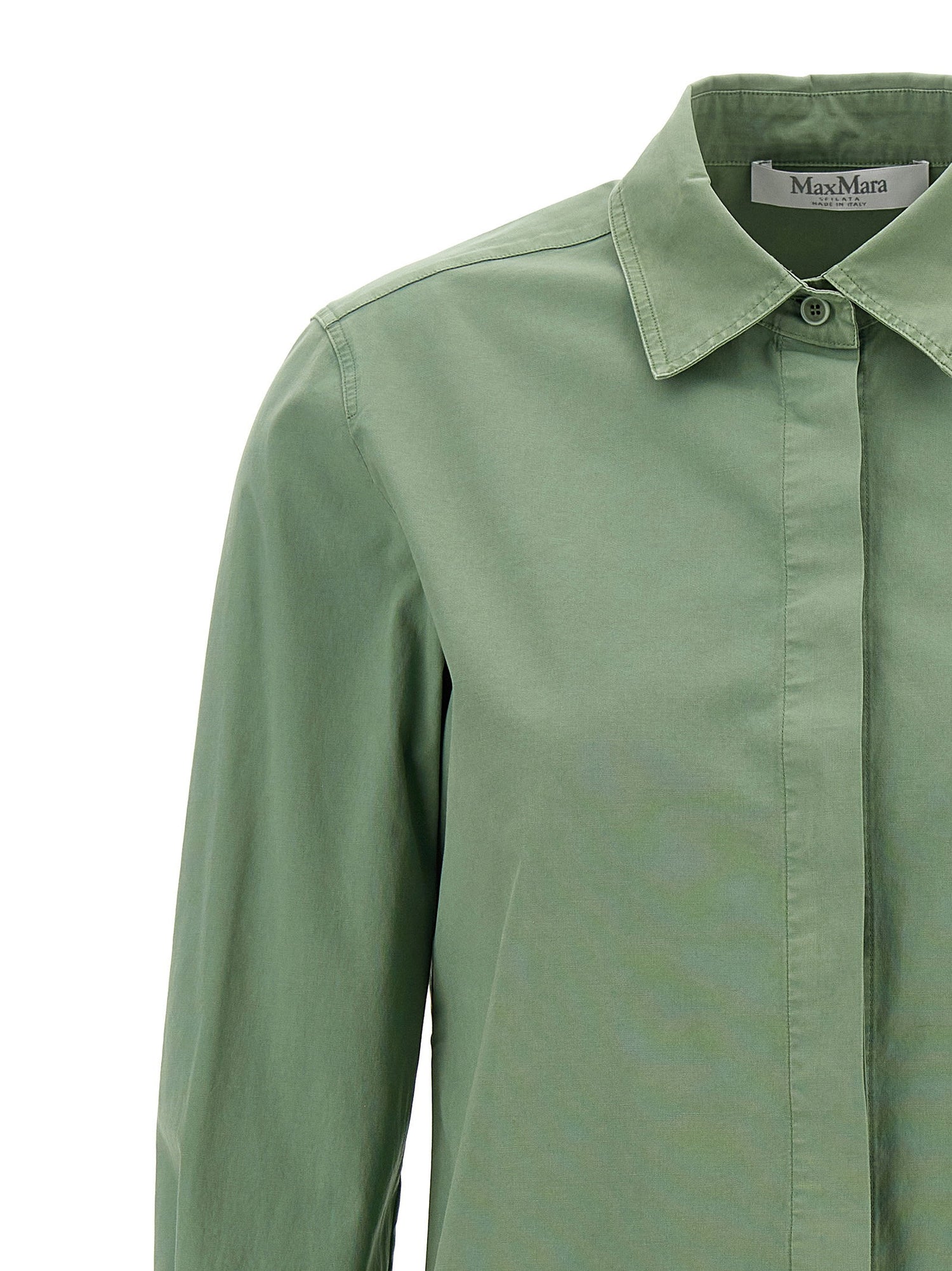 Max Mara Francia Shirt Green