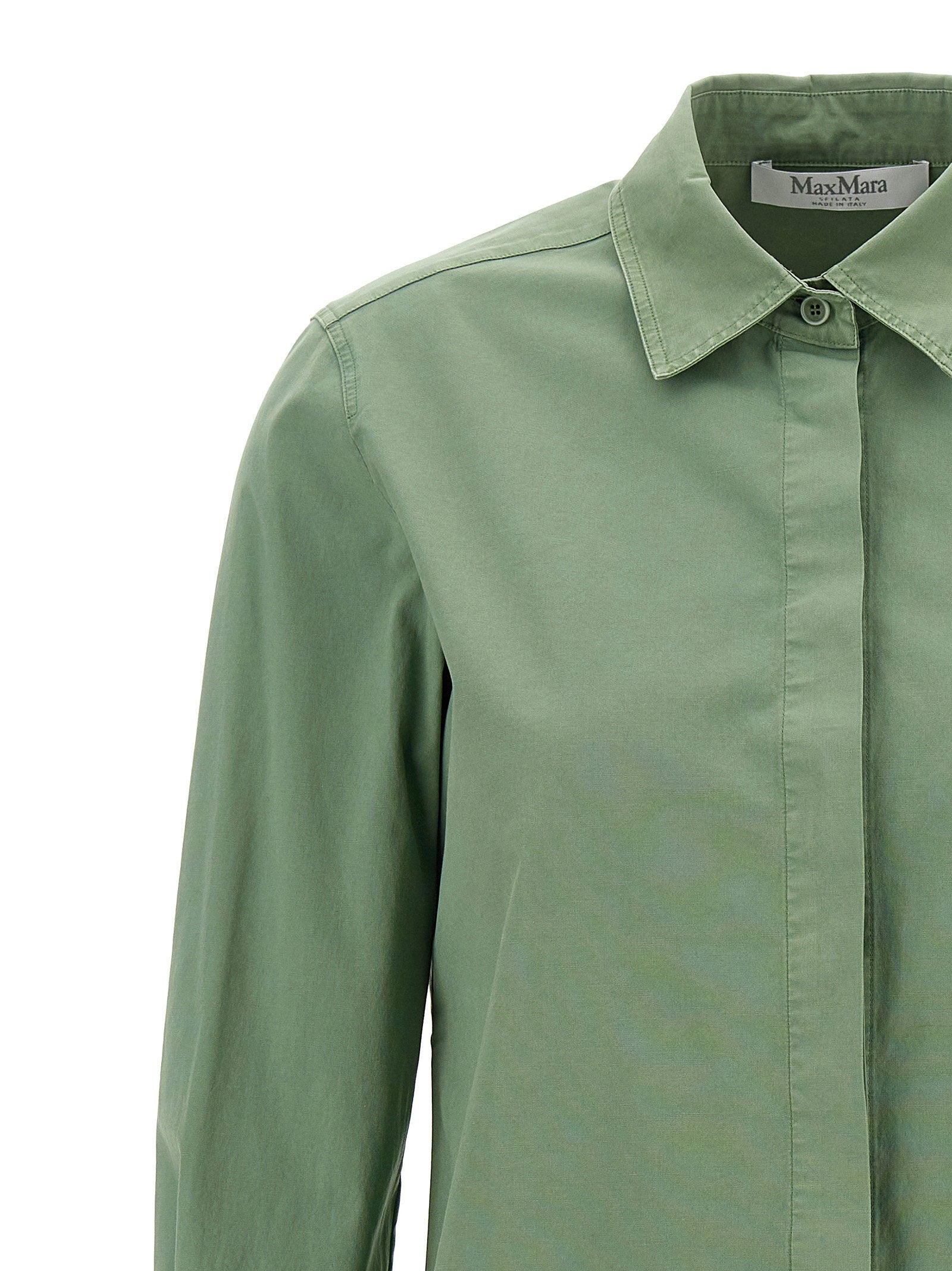 Max Mara Francia Shirt Green