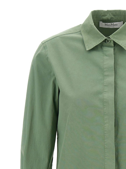 Max Mara Francia Shirt Green