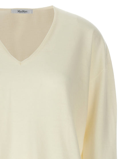 Max Mara Freccia Sweater White