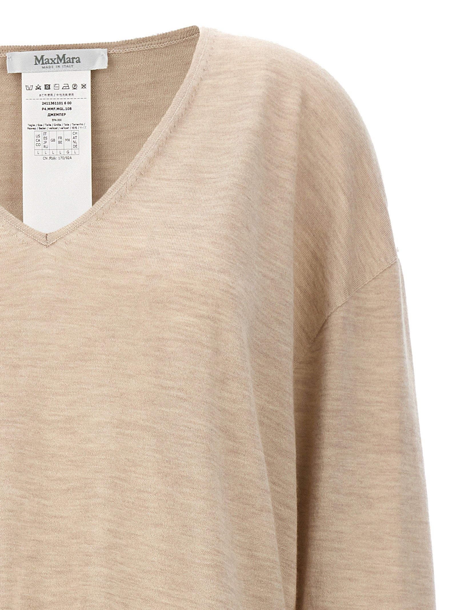 Max Mara Freccia Sweater Beige