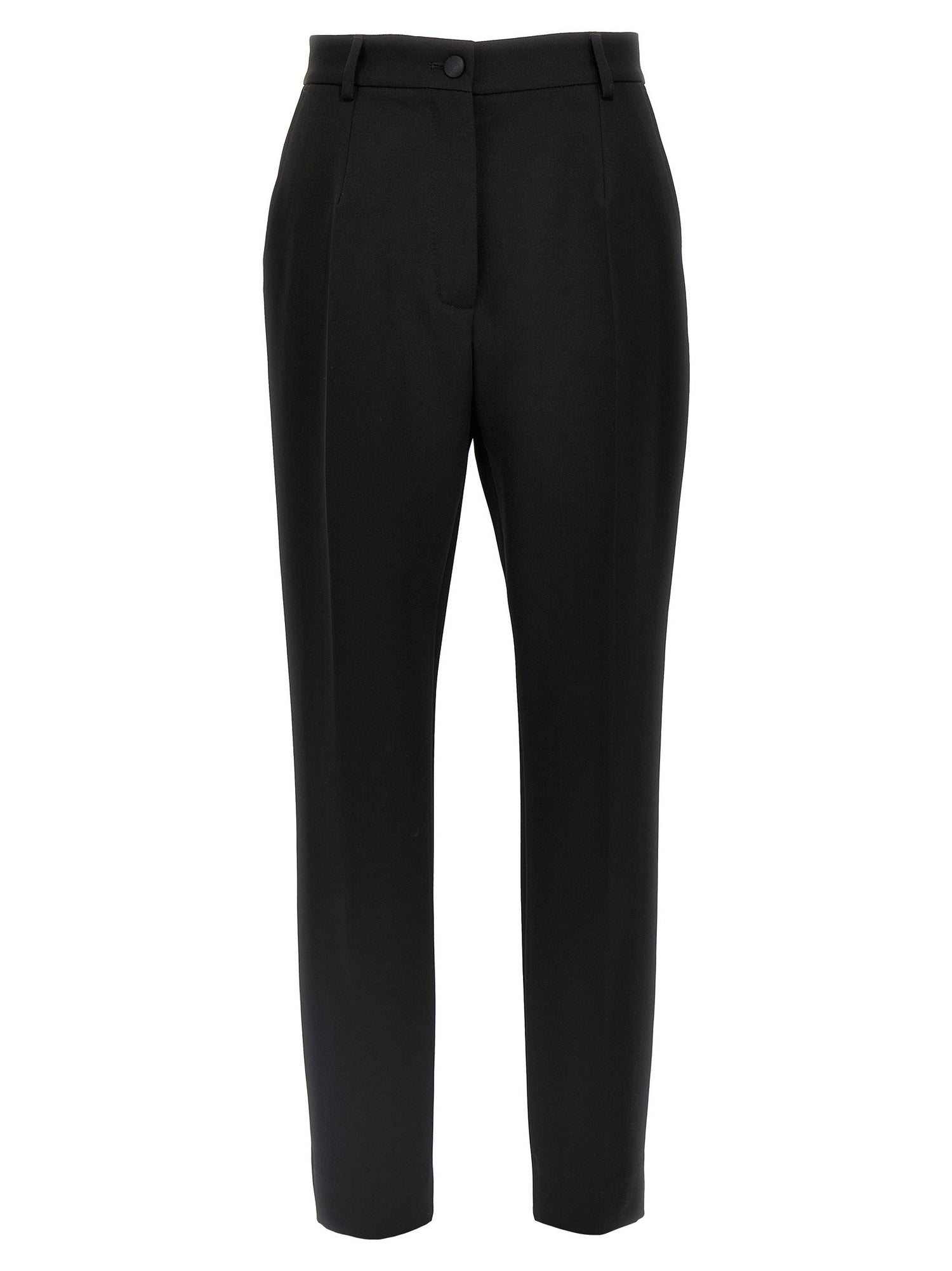 Dolce &amp; Gabbana Tuxedo Pants Black