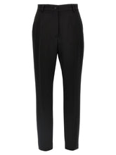 Dolce & Gabbana Tuxedo Pants Black