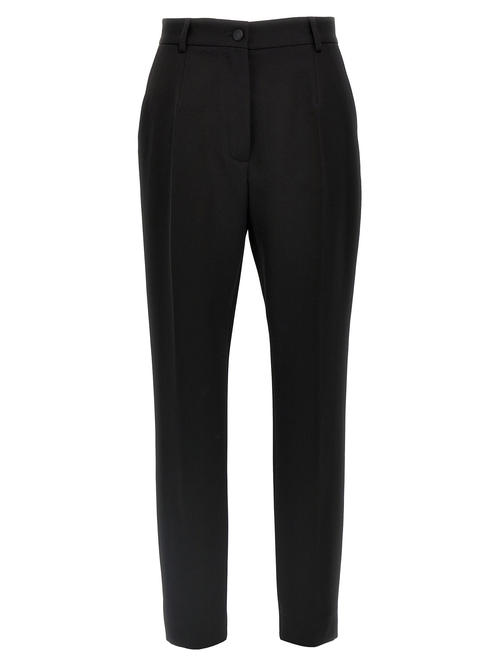 Dolce &amp; Gabbana Tuxedo Pants Black