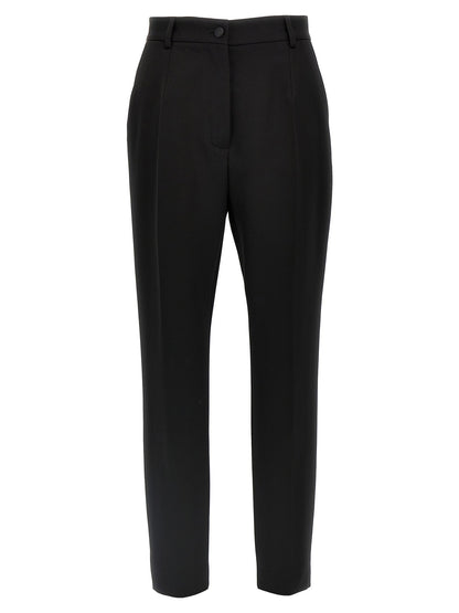 Dolce &amp; Gabbana Tuxedo Pants Black