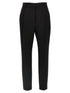 Dolce & Gabbana Tuxedo Pants Black