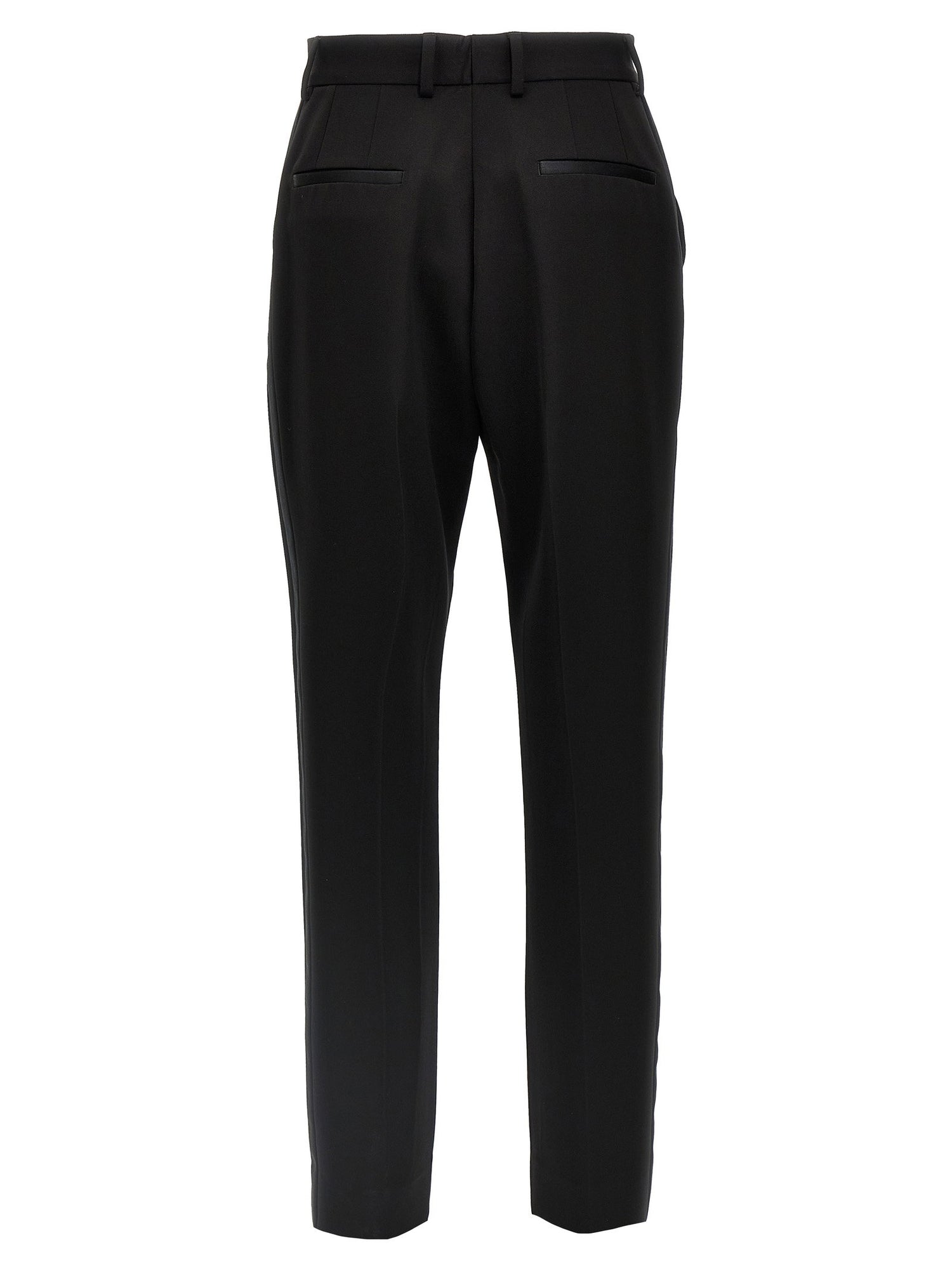 Dolce &amp; Gabbana Tuxedo Pants Black