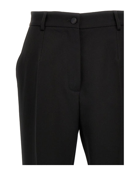Dolce &amp; Gabbana Tuxedo Pants Black