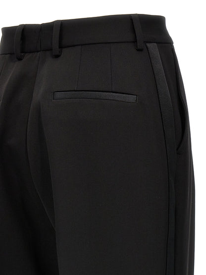 Dolce &amp; Gabbana Tuxedo Pants Black