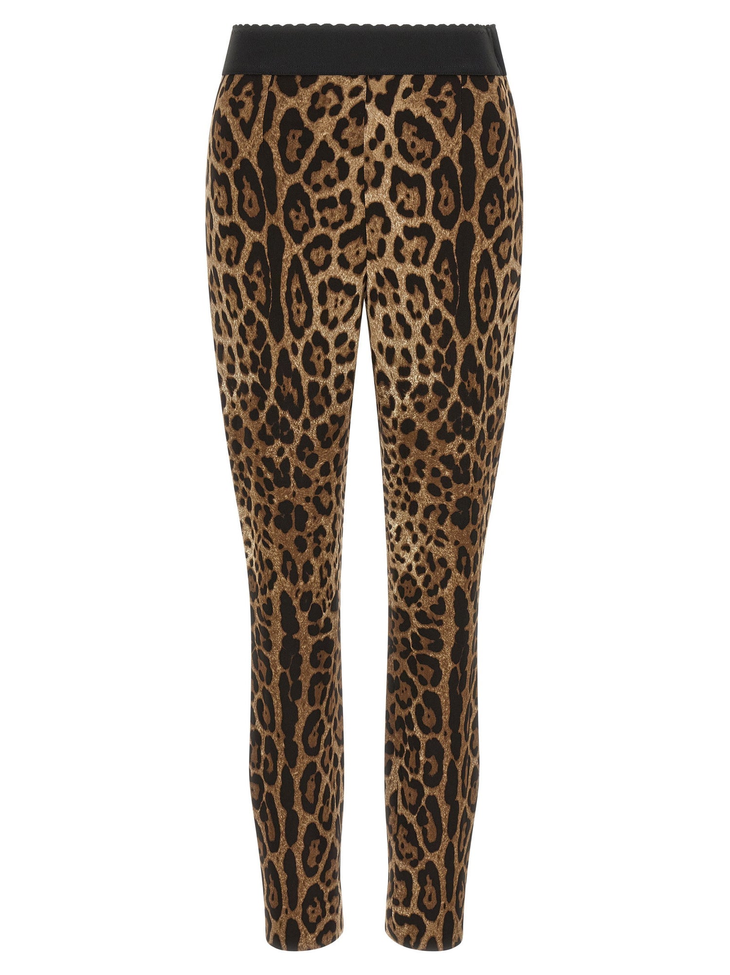 Dolce &amp; Gabbana Leo Leggings Brown