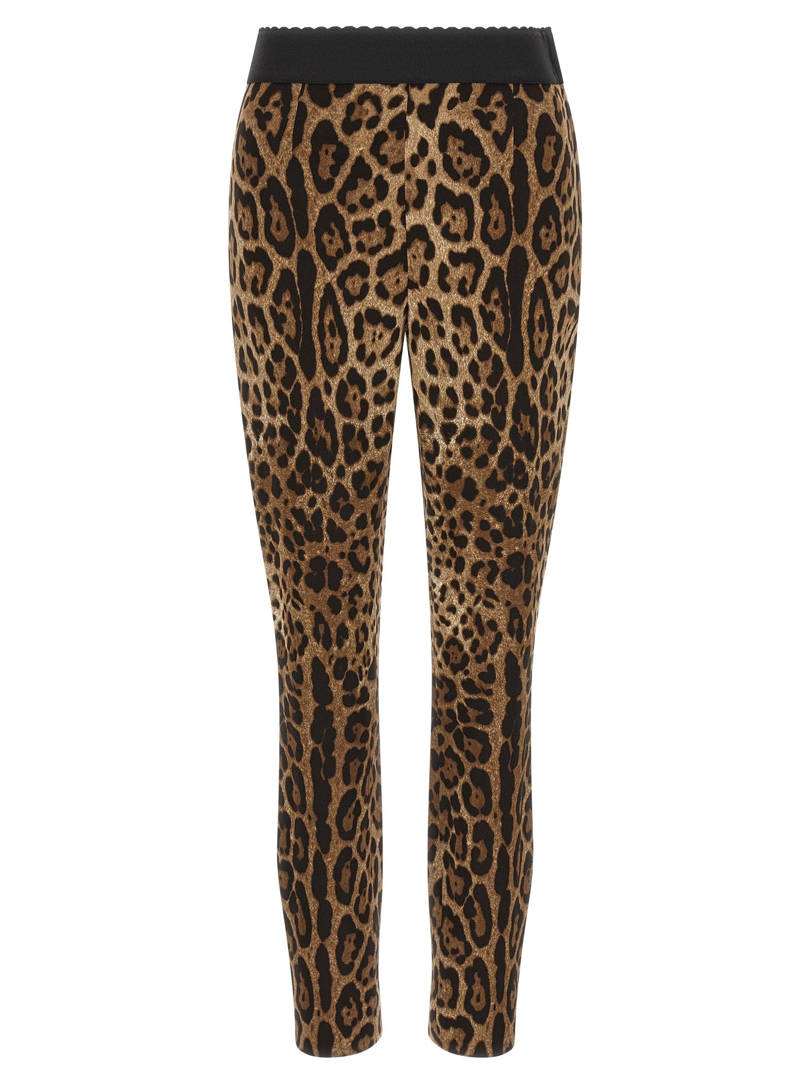 Dolce &amp; Gabbana Leo Leggings Brown