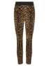 Dolce & Gabbana Leo Leggings Brown