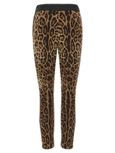Dolce & Gabbana Leo Leggings Brown