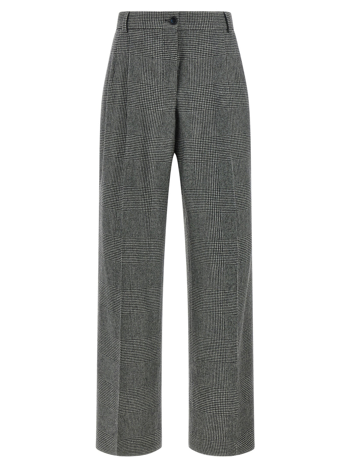 Dolce &amp; Gabbana Prince Of Wales Trousers Gray