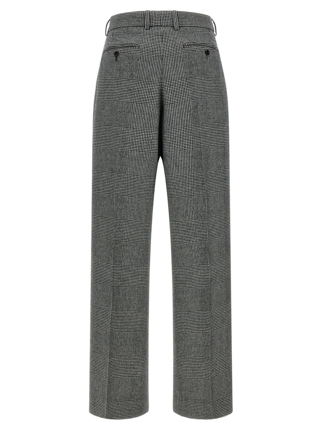 Dolce &amp; Gabbana Prince Of Wales Trousers Gray