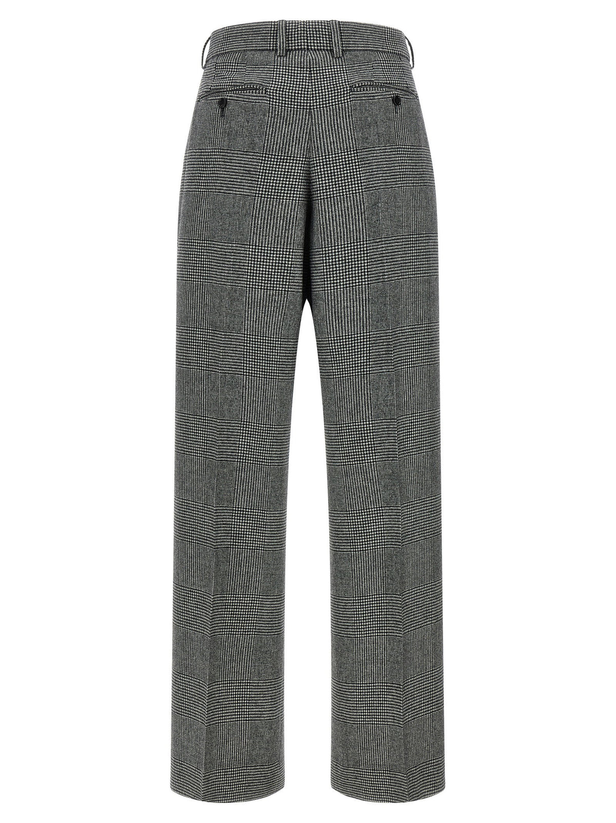 Dolce &amp; Gabbana Prince Of Wales Trousers Gray