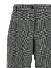 Dolce & Gabbana Prince Of Wales Trousers Gray