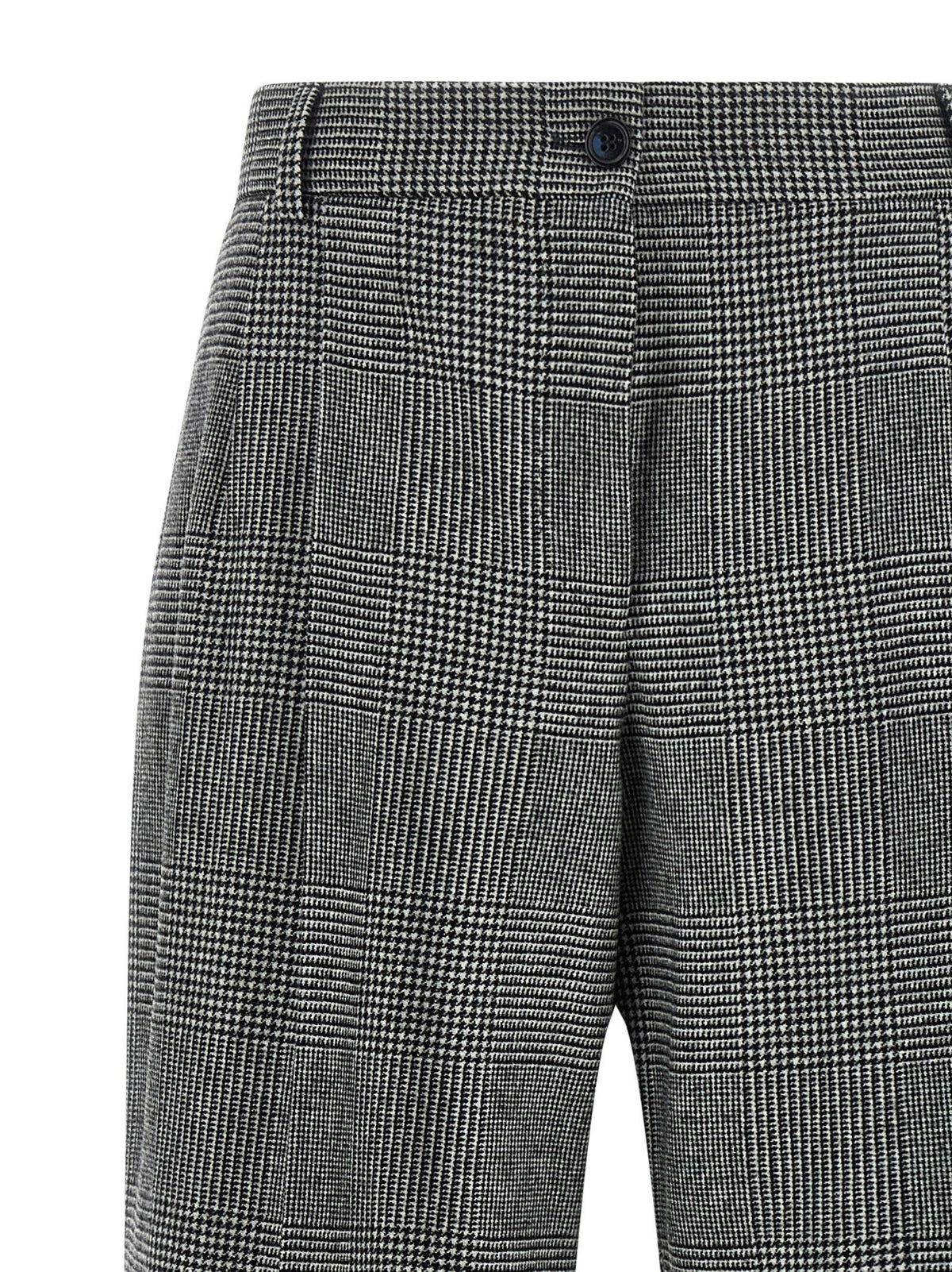 Dolce &amp; Gabbana Prince Of Wales Trousers Gray