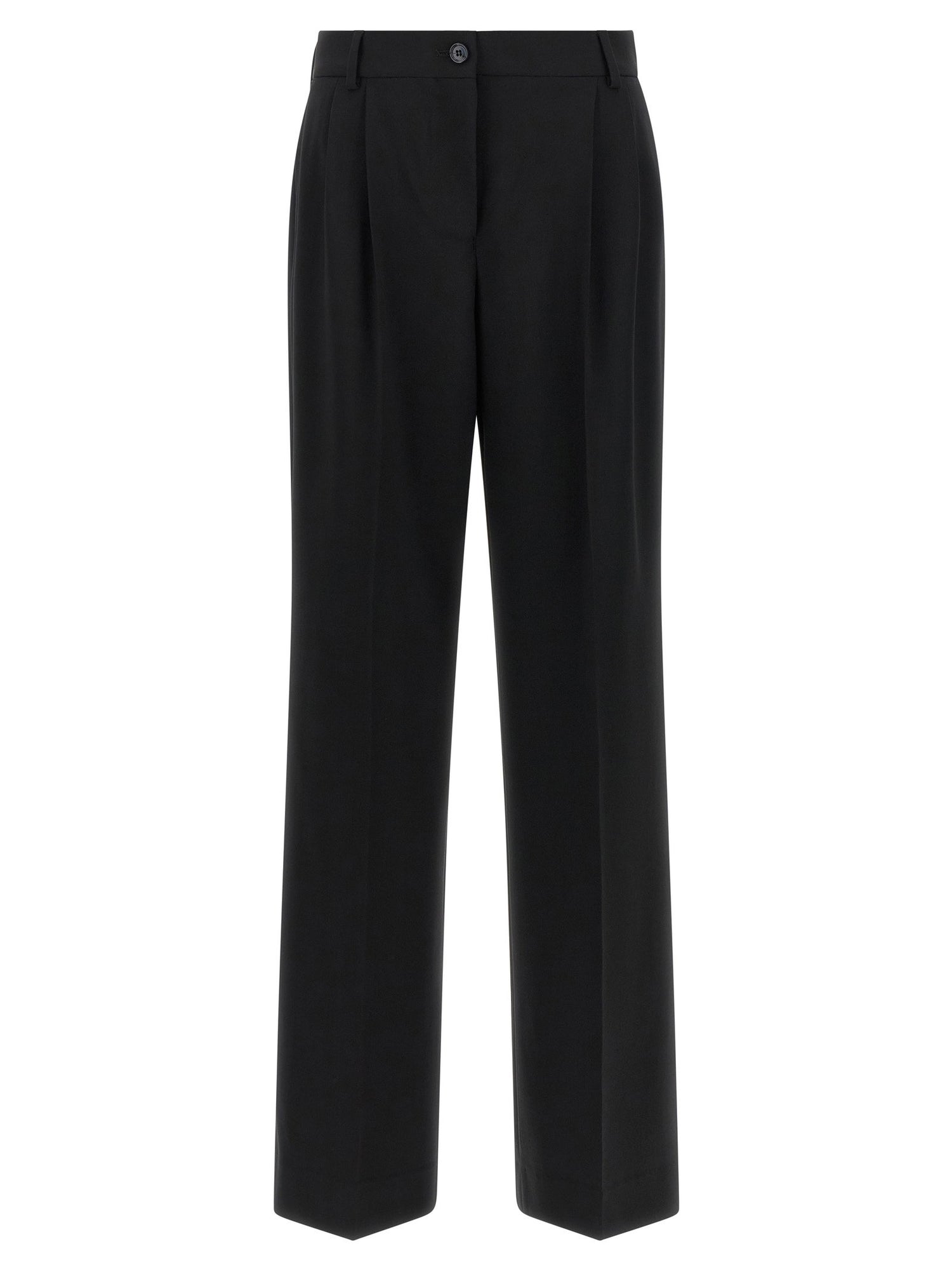 Dolce &amp; Gabbana Double Pinch Pants Black  