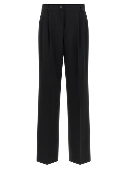 Dolce &amp; Gabbana Double Pinch Pants Black  