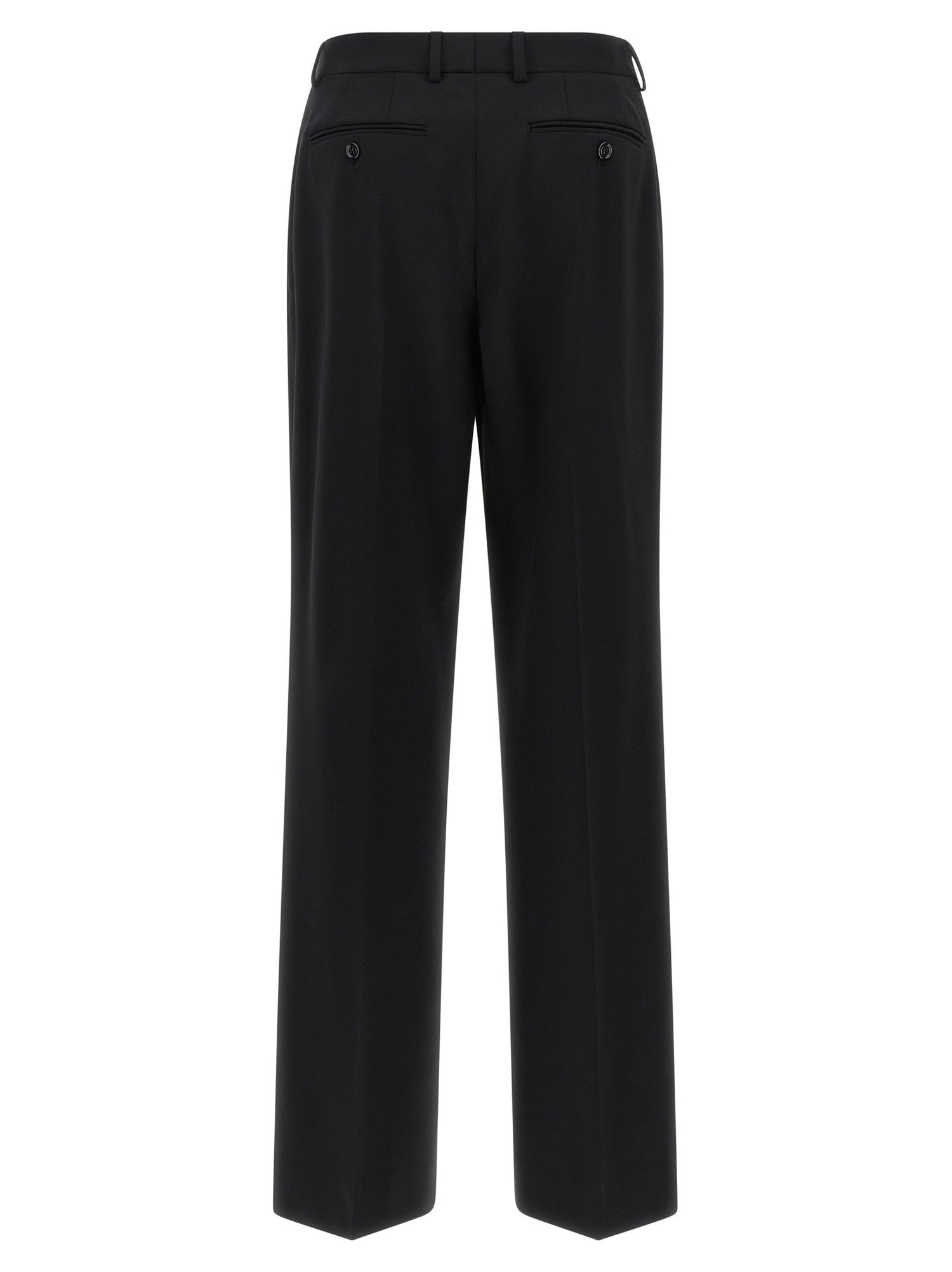 Dolce &amp; Gabbana Double Pinch Pants Black  