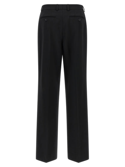 Dolce &amp; Gabbana Double Pinch Pants Black  