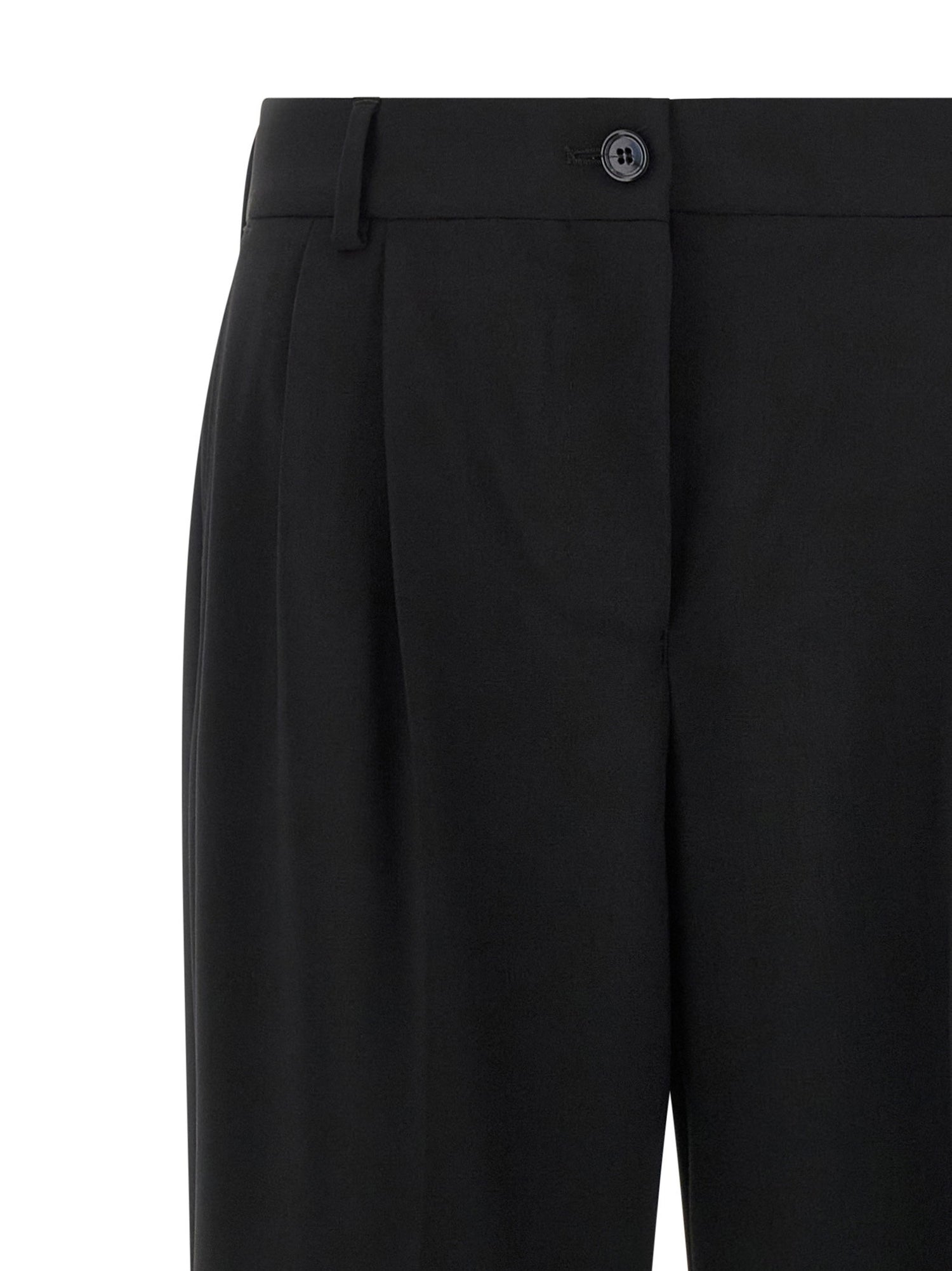 Dolce &amp; Gabbana Double Pinch Pants Black  