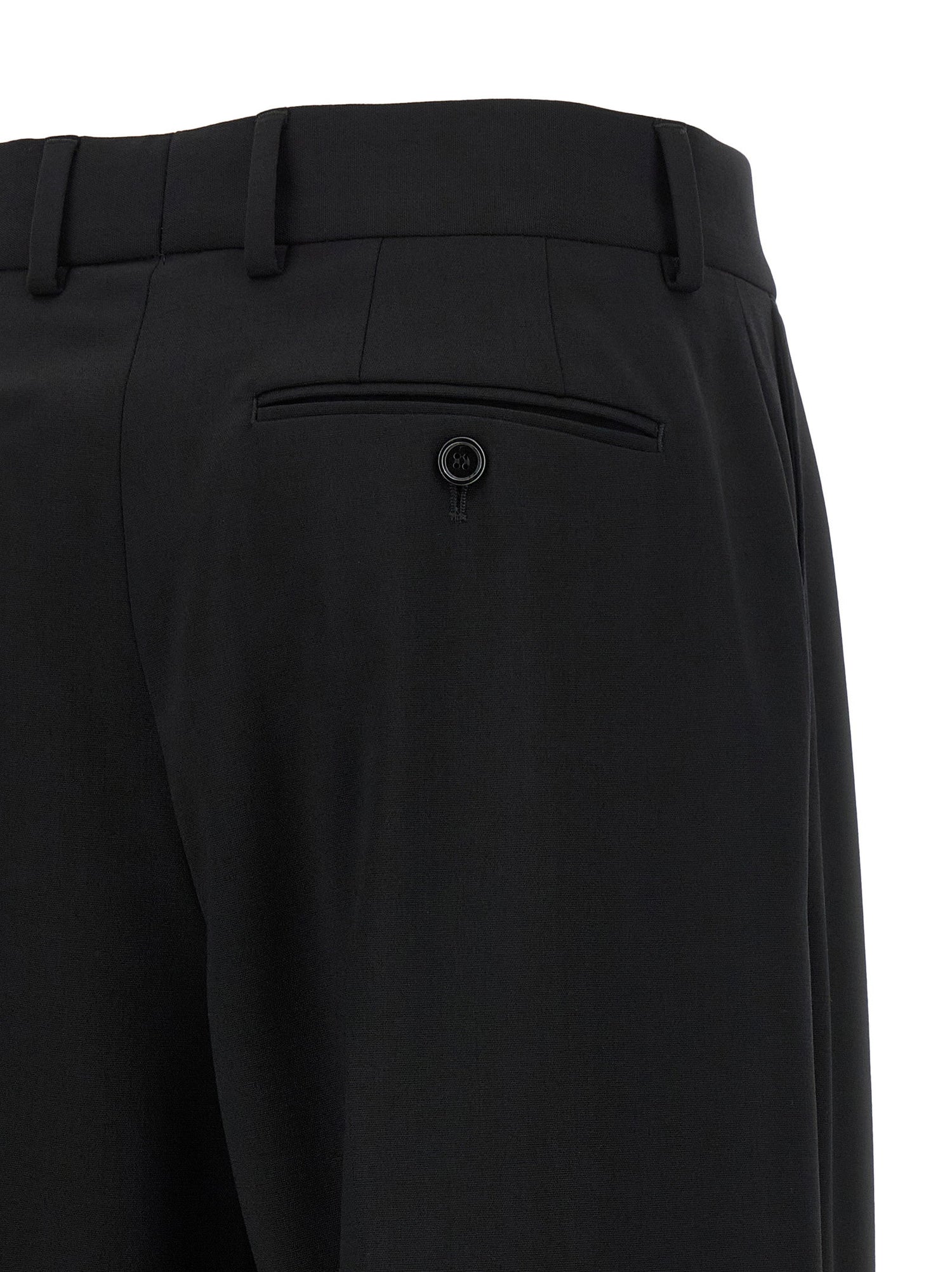 Dolce &amp; Gabbana Double Pinch Pants Black  
