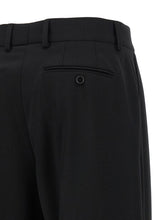 Dolce & Gabbana Double Pinch Pants Black  