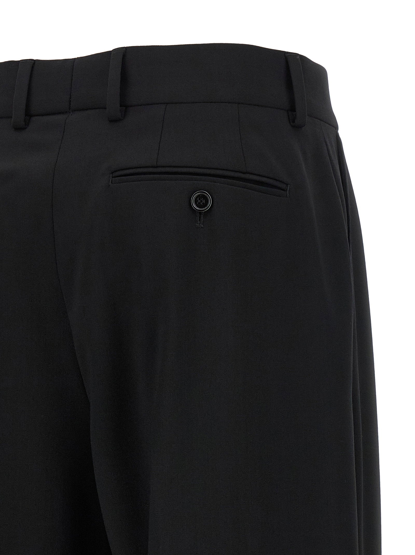 Dolce &amp; Gabbana Double Pinch Pants Black  