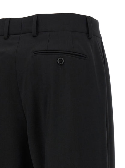 Dolce &amp; Gabbana Double Pinch Pants Black  