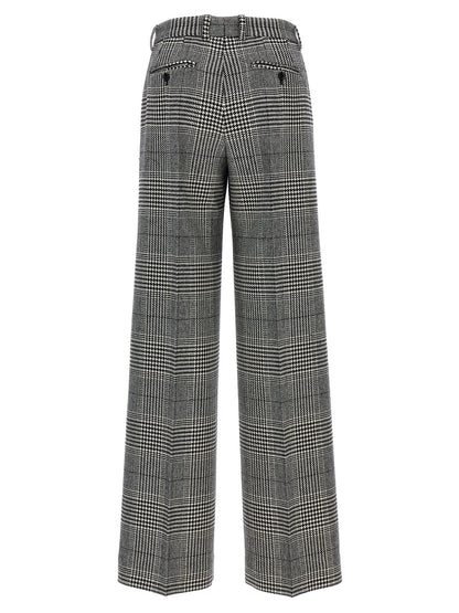 Dolce &amp; Gabbana Sartoriale Pants White/Black