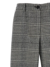Dolce & Gabbana Sartoriale Pants White/Black