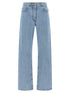 Thom Browne Back Martingale Jeans Light blue