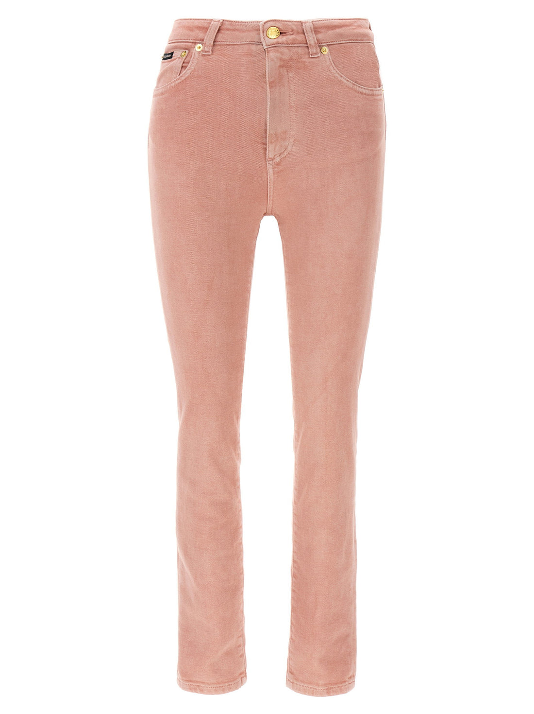 Dolce & Gabbana High Waist Jeans Pink