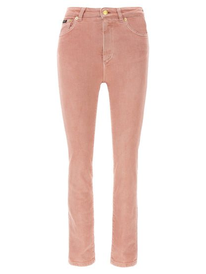 Dolce &amp; Gabbana High Waist Jeans Pink