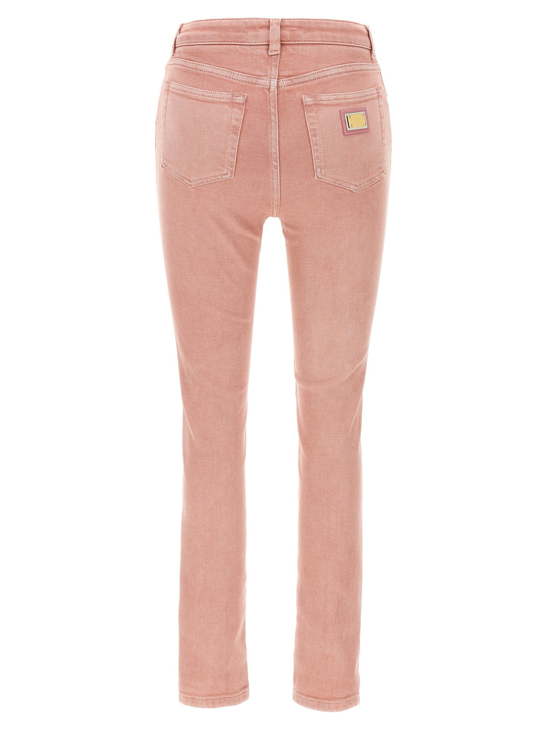Dolce &amp; Gabbana High Waist Jeans Pink